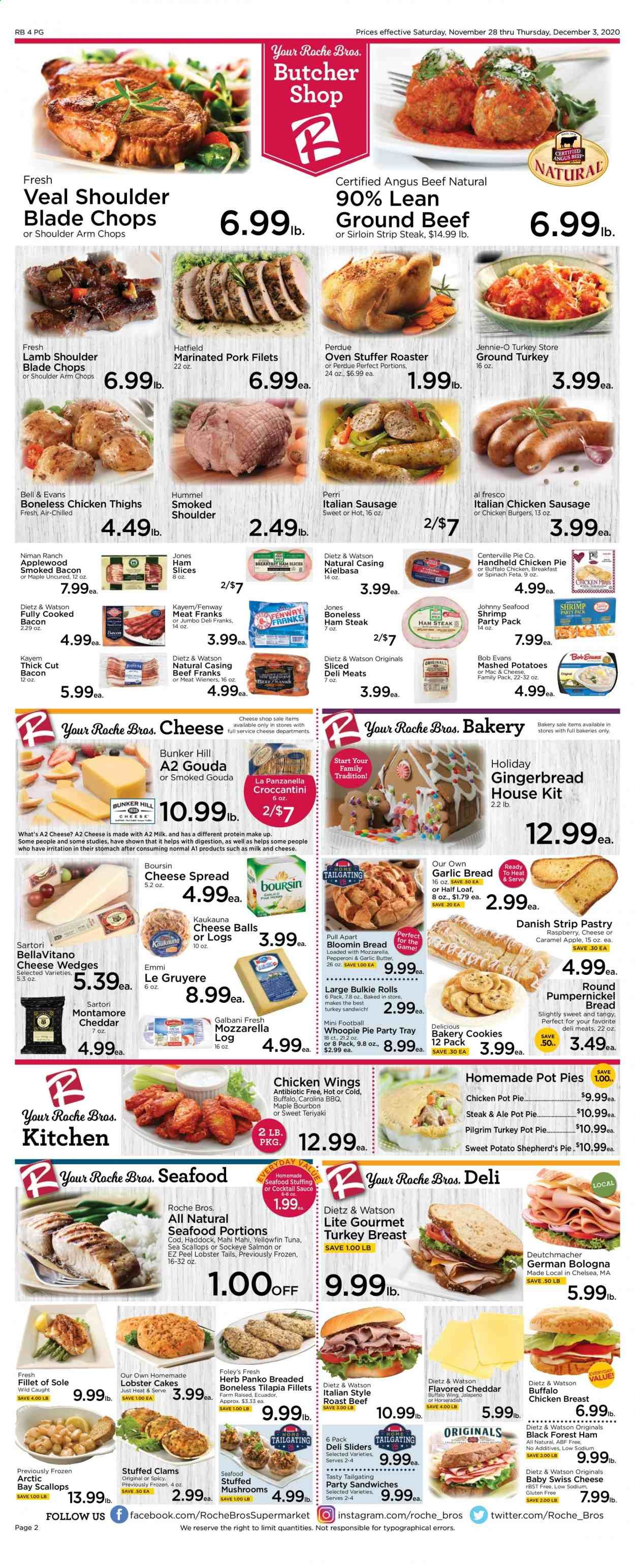 Roche Bros. (MA) Weekly Ad Flyer November 28 to December 3