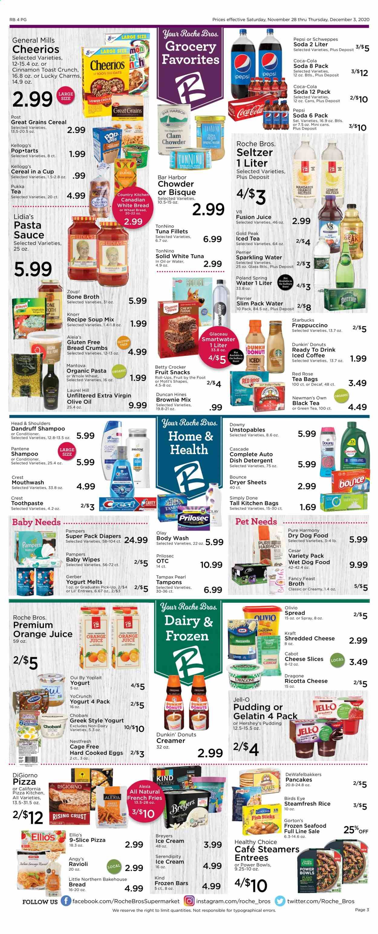 Roche Bros. (MA) Weekly Ad Flyer November 28 to December 3