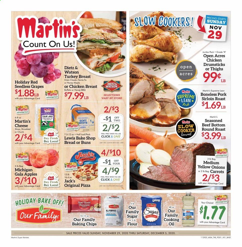 Martin’s Weekly Ad Flyer November 29 to December 5