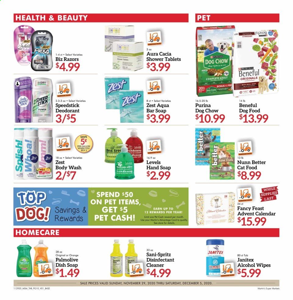 Martin’s Weekly Ad Flyer November 29 to December 5