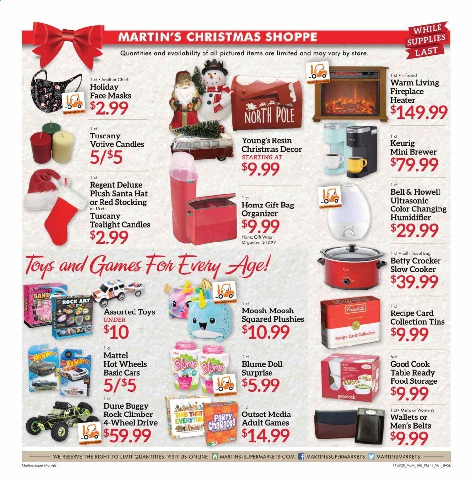 Martin’s Weekly Ad Flyer November 29 to December 5