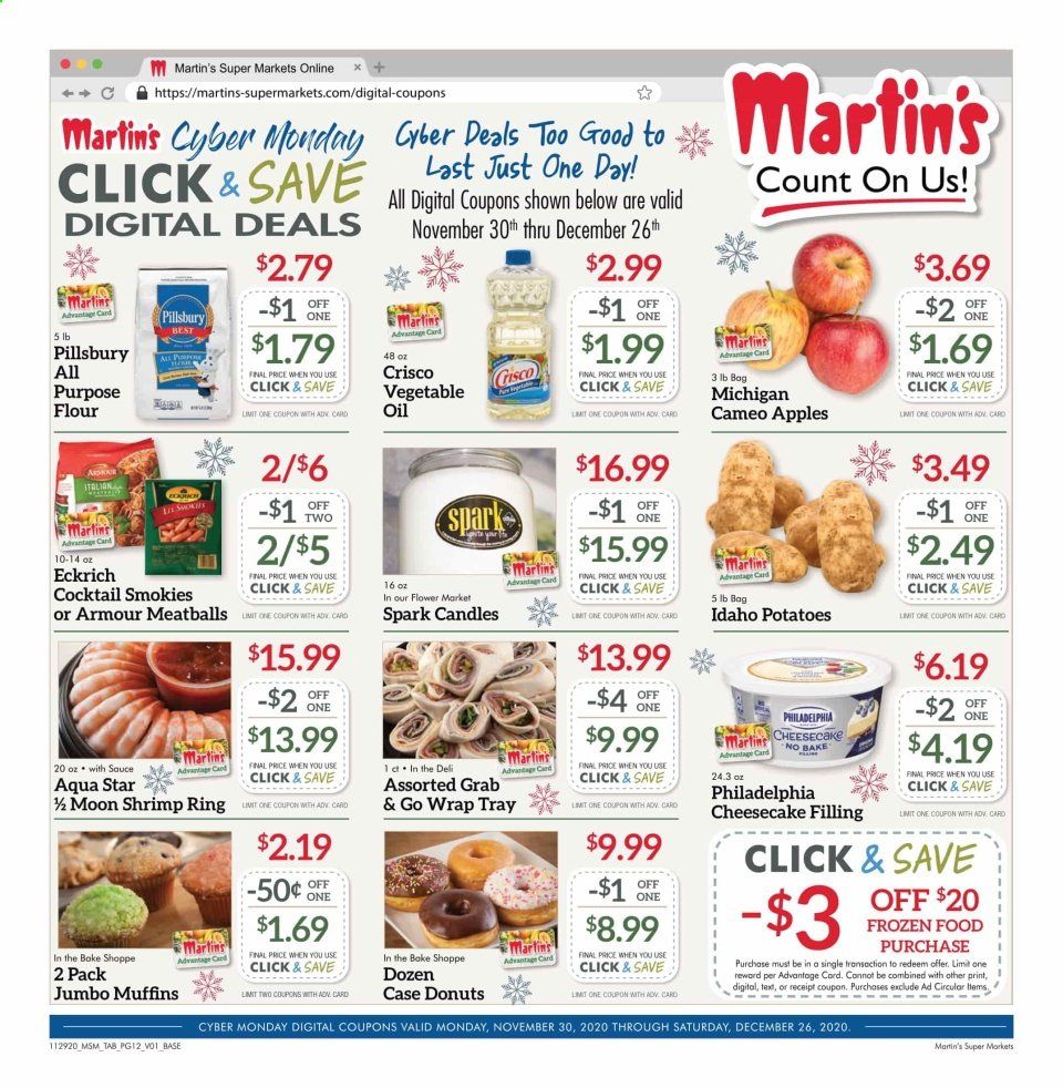 Martin’s Weekly Ad Flyer November 29 to December 5