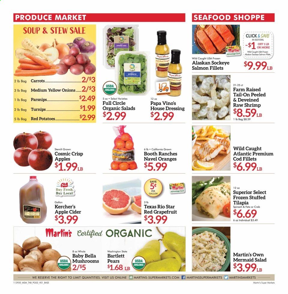 Martin’s Weekly Ad Flyer November 29 to December 5