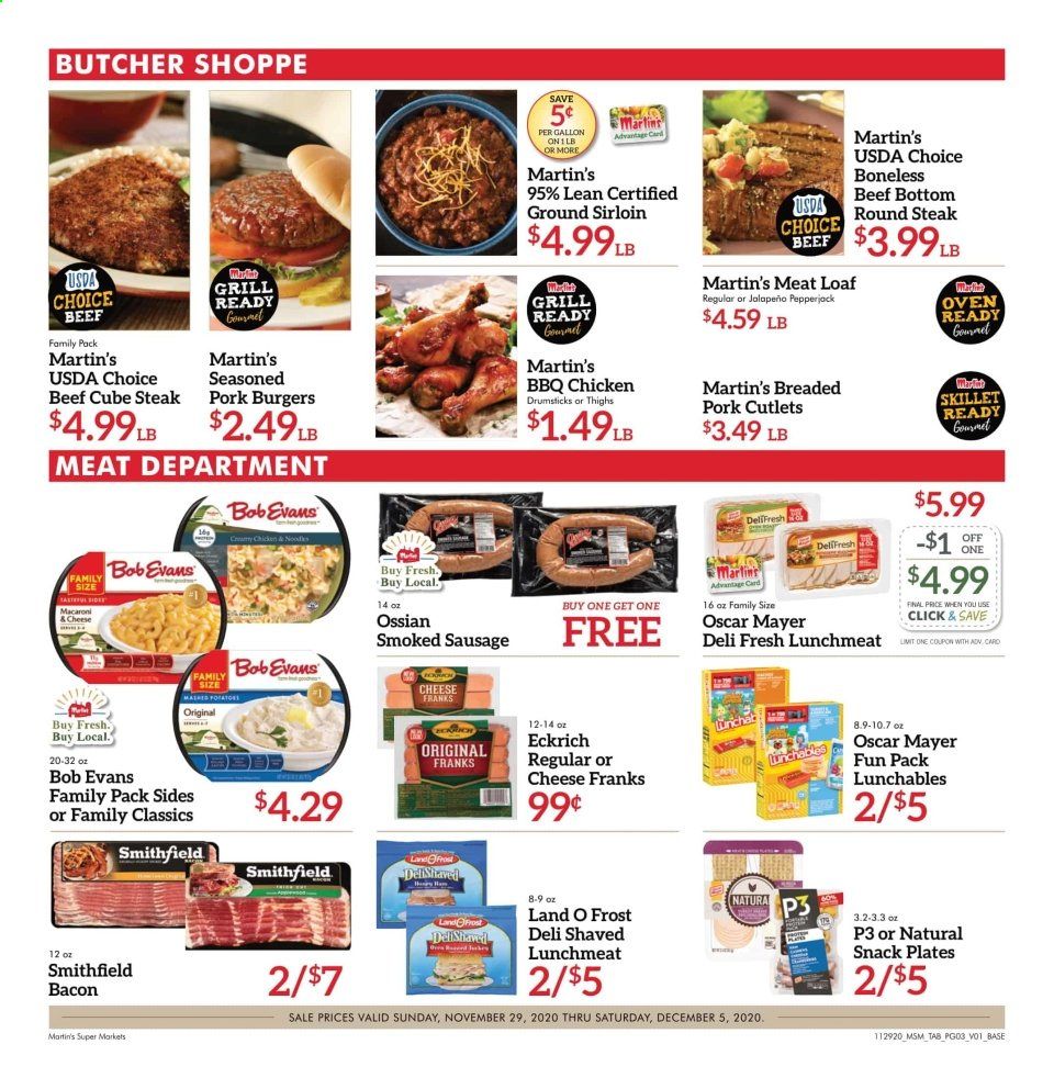 Martin’s Weekly Ad Flyer November 29 to December 5