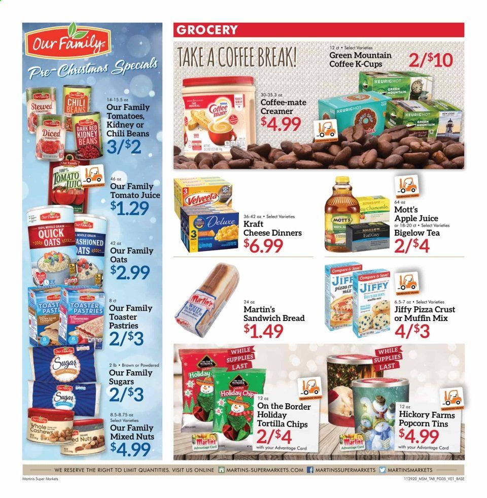 Martin’s Weekly Ad Flyer November 29 to December 5