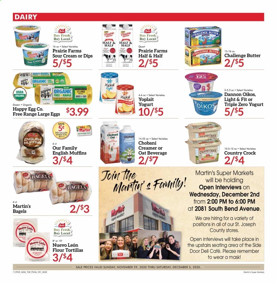 Martin’s Weekly Ad Flyer November 29 to December 5