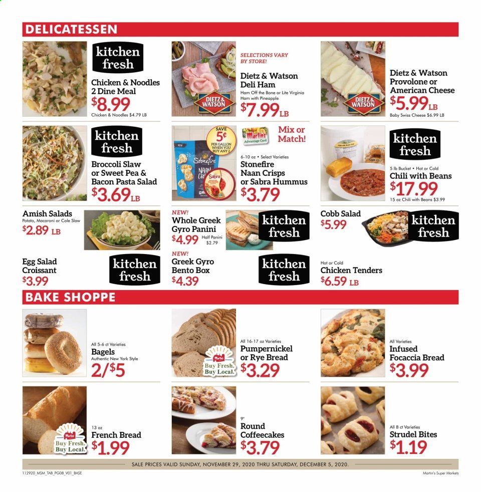 Martin’s Weekly Ad Flyer November 29 to December 5