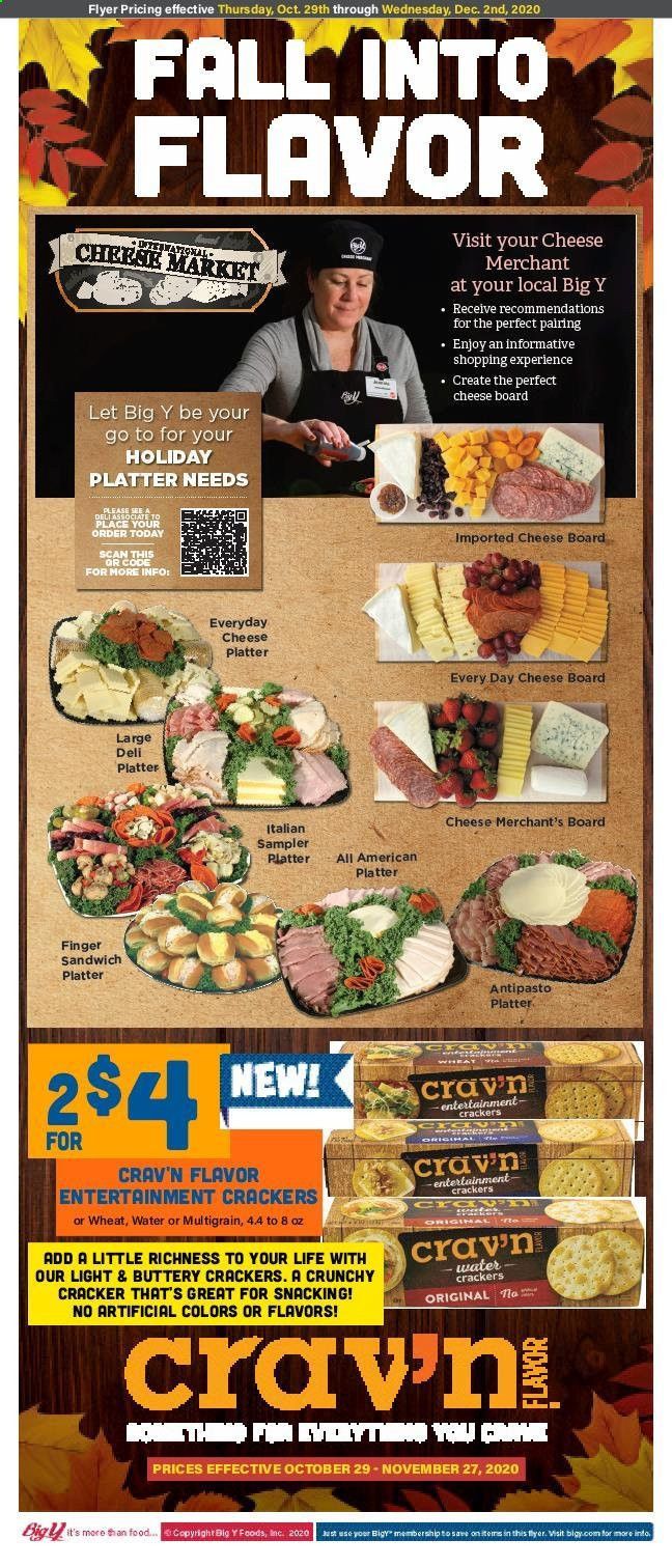 Big Y (CT, MA) Weekly Ad Flyer November 29 to December 2