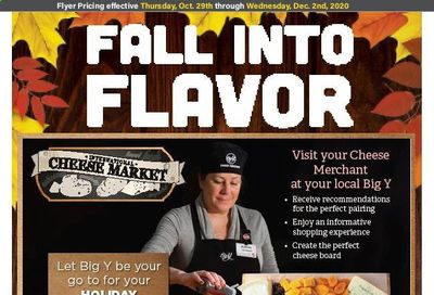 Big Y (CT, MA) Weekly Ad Flyer November 29 to December 2