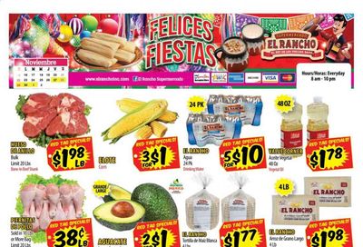 El Rancho (TX) Weekly Ad Flyer November 27 to December 1