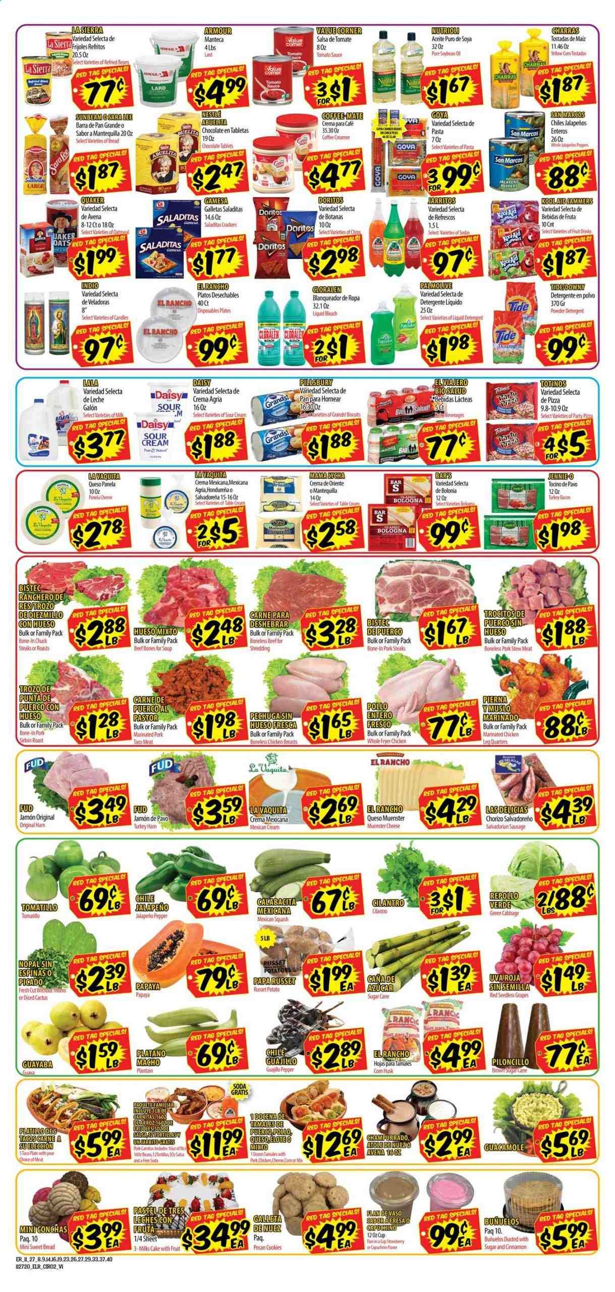 El Rancho (TX) Weekly Ad Flyer November 27 to December 1