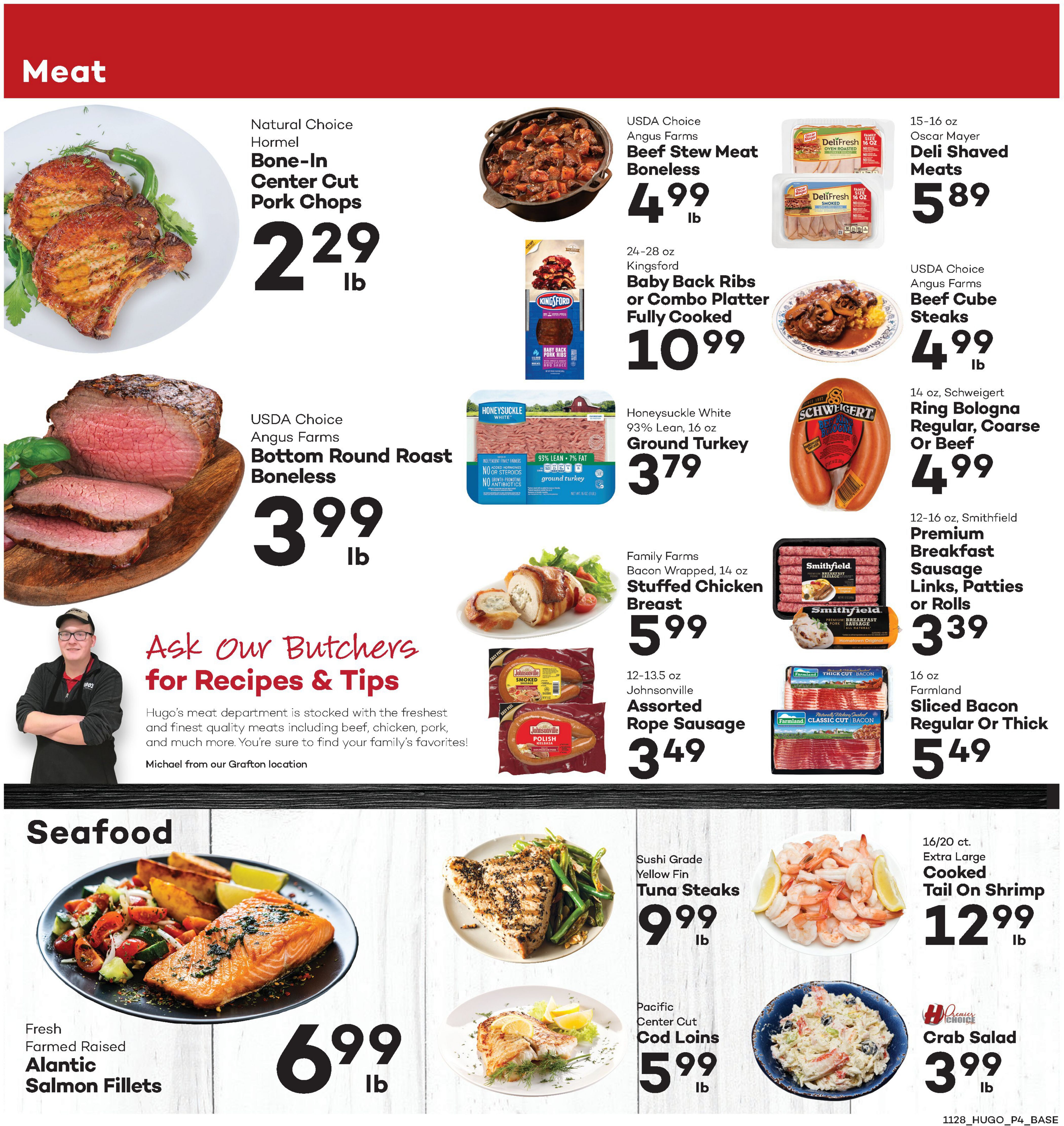 Hugo's Family Marketplace Weekly Ad Flyer November 28 to December 4, 2020