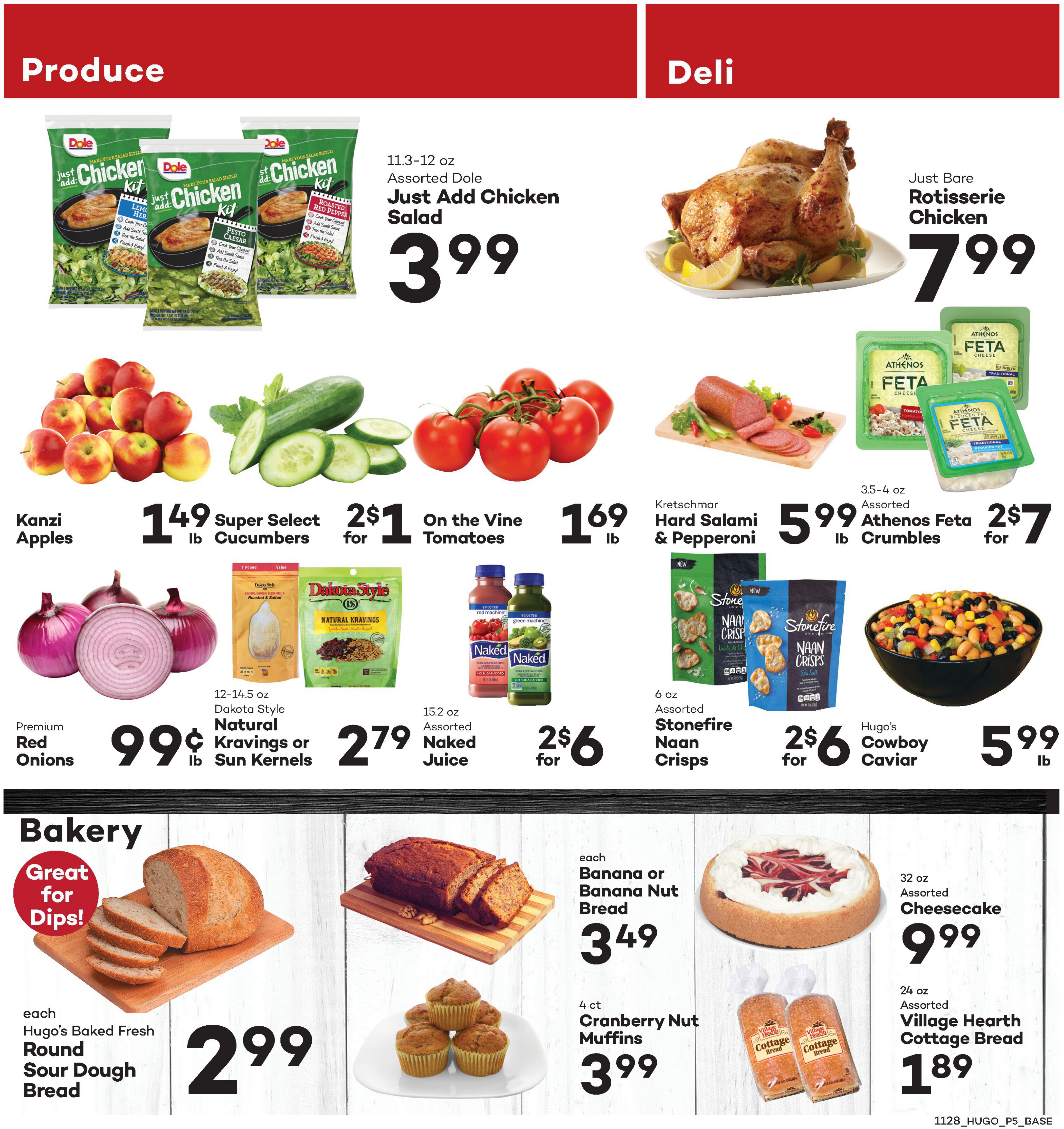 Hugo's Family Marketplace Weekly Ad Flyer November 28 to December 4, 2020