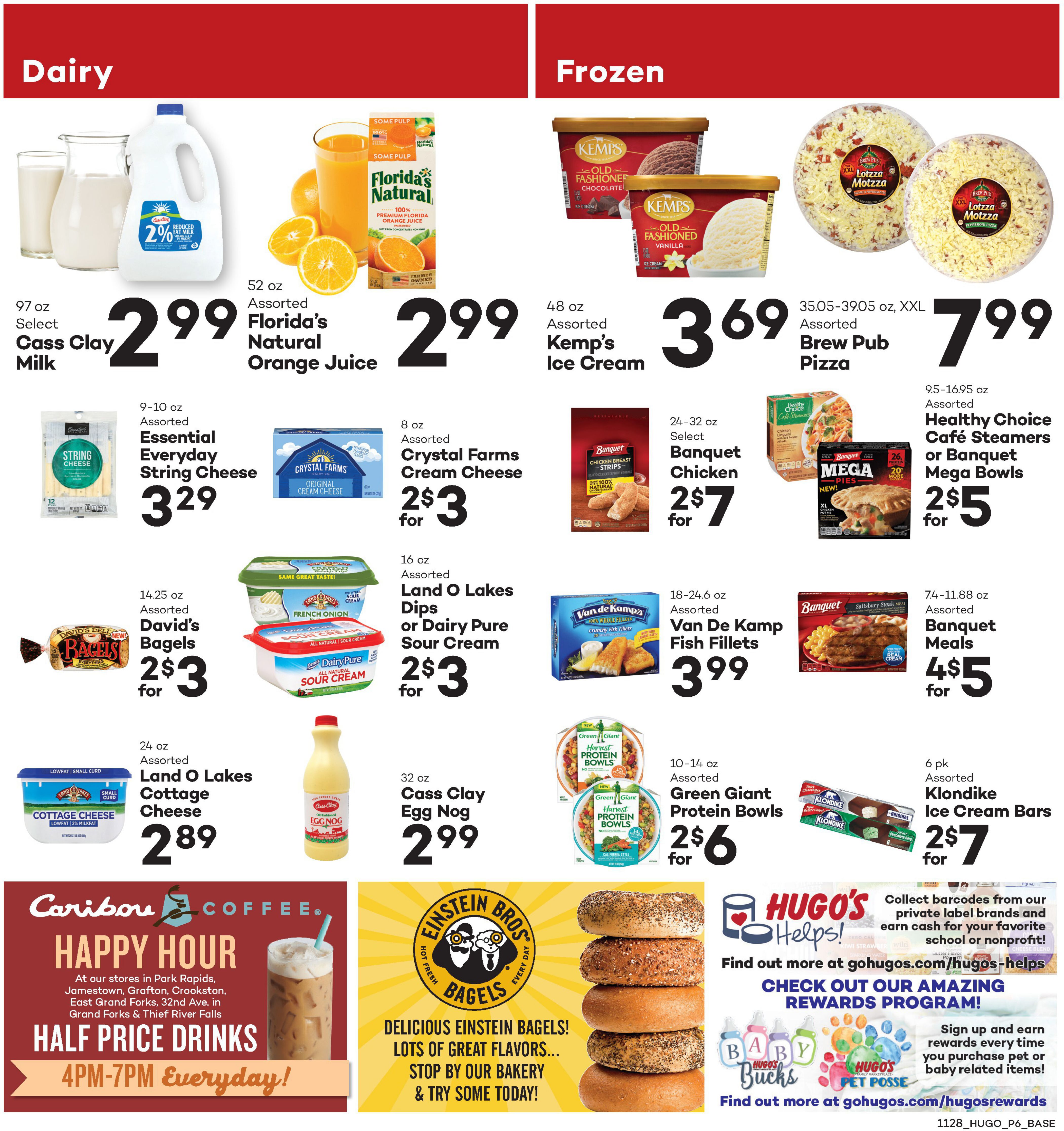 Hugo's Family Marketplace Weekly Ad Flyer November 28 to December 4, 2020