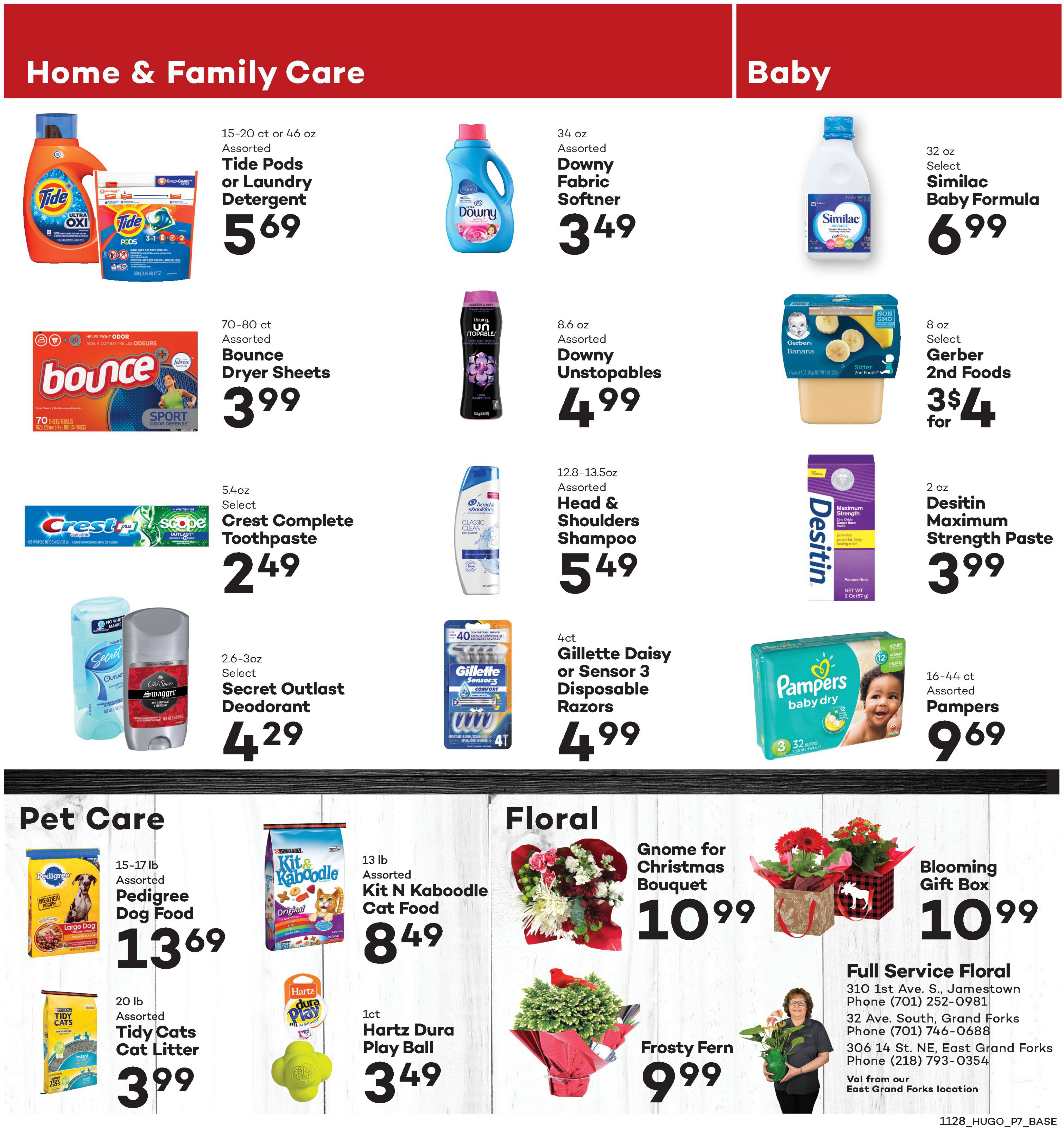 Hugo's Family Marketplace Weekly Ad Flyer November 28 to December 4, 2020