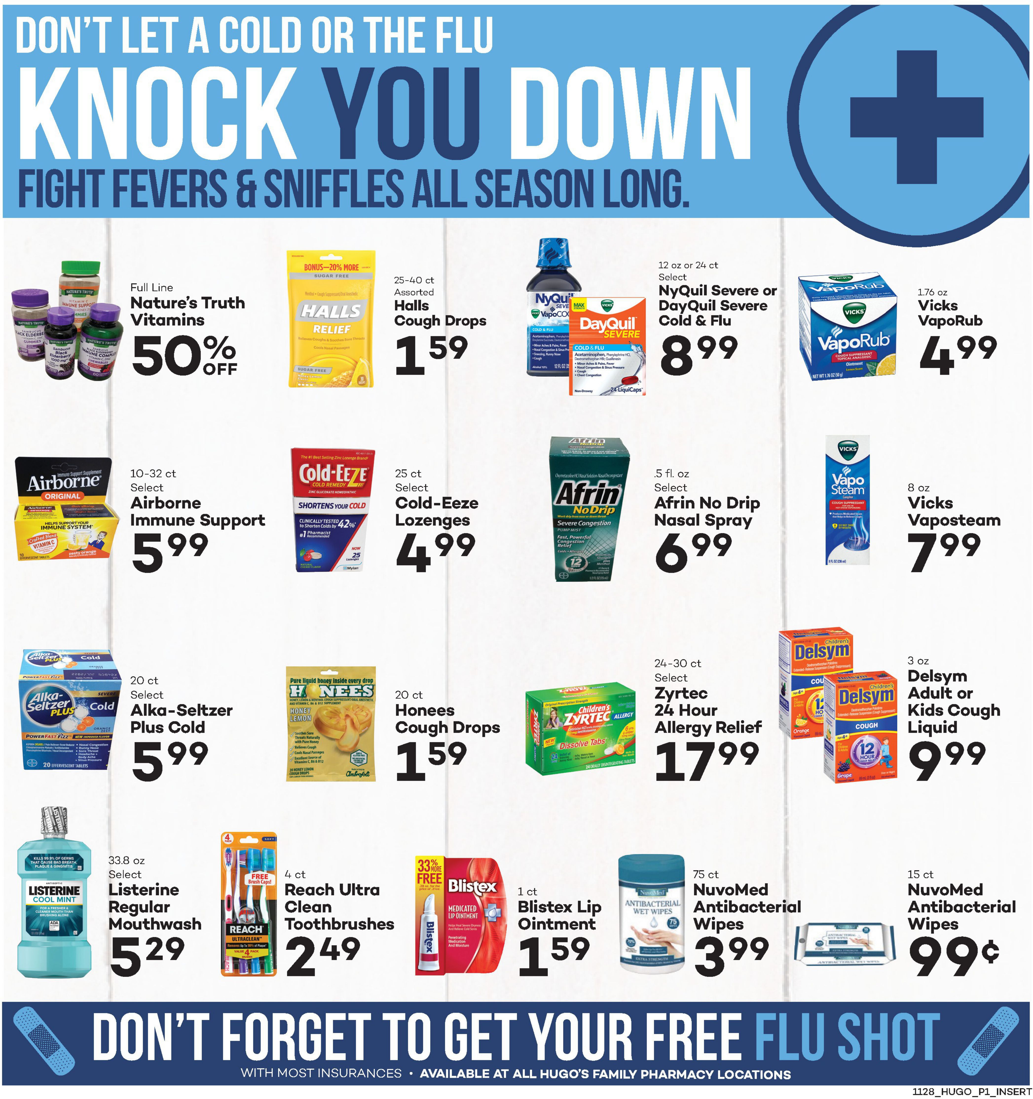 Hugo's Family Marketplace Weekly Ad Flyer November 28 to December 4, 2020