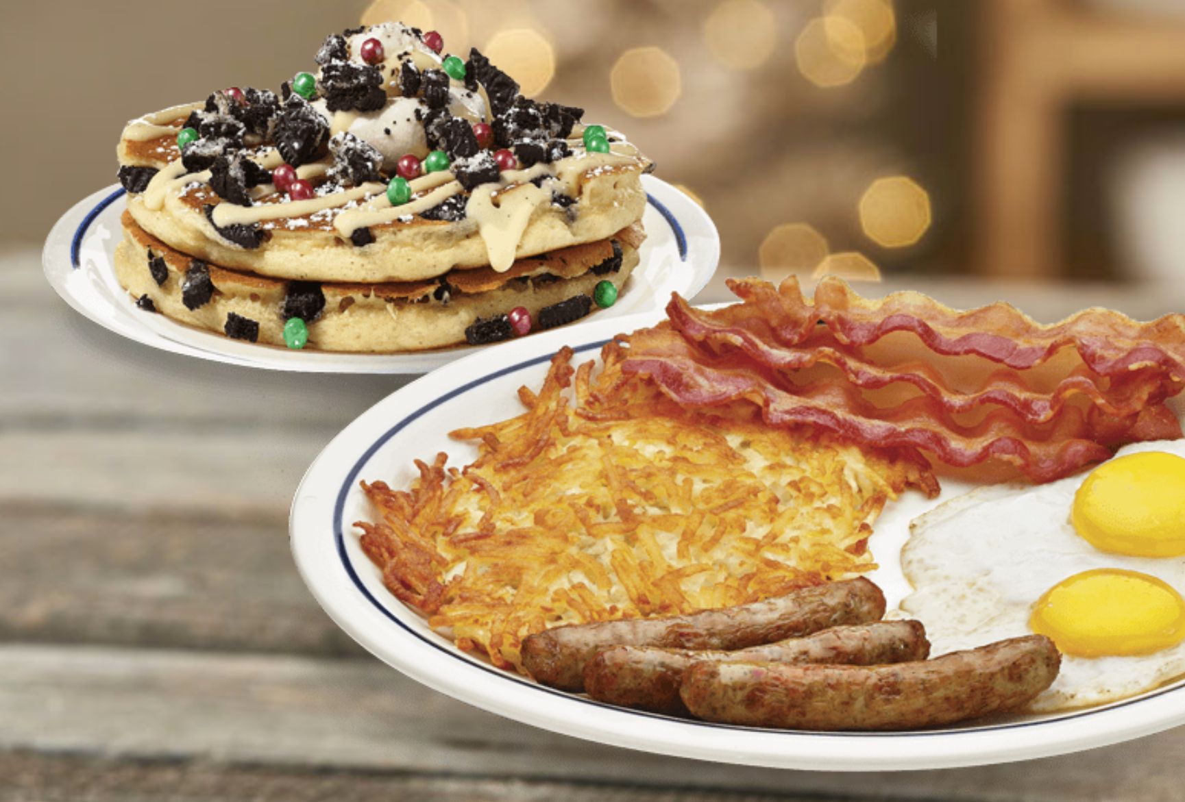 Build Your Own Combo and Lil' Cookies Kid's Combo Now Featuring IHOP's New Seasonal Pancakes Build Your Own Combo and Lil' Cookies Kid's Combo Now Featuring IHOP's New Seasonal Pancakes