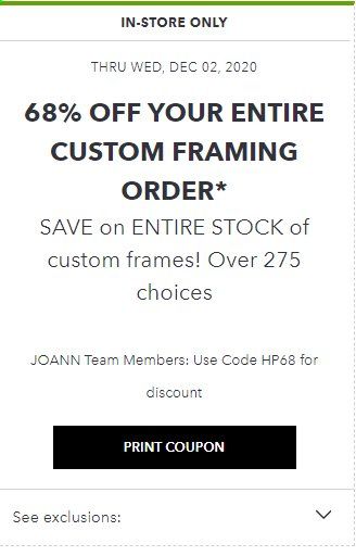 JOANN Weekly Ad Flyer November 28 to December 2