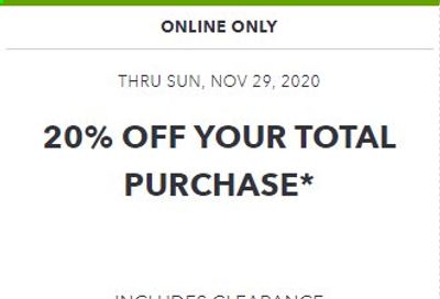 JOANN Weekly Ad Flyer November 28 to November 29