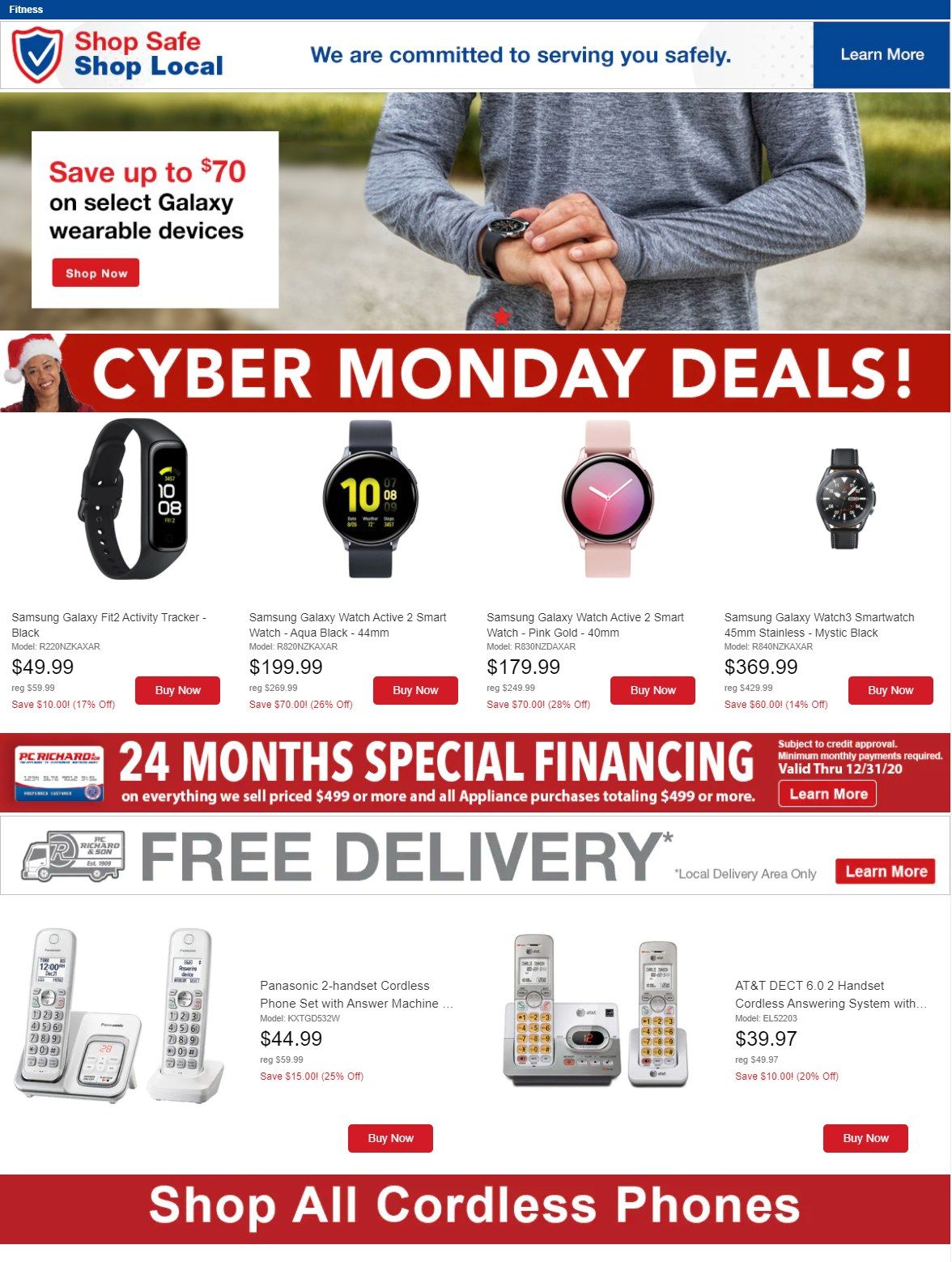 P.C. Richard & Son Weekly Ad Flyer November 29 to December 6