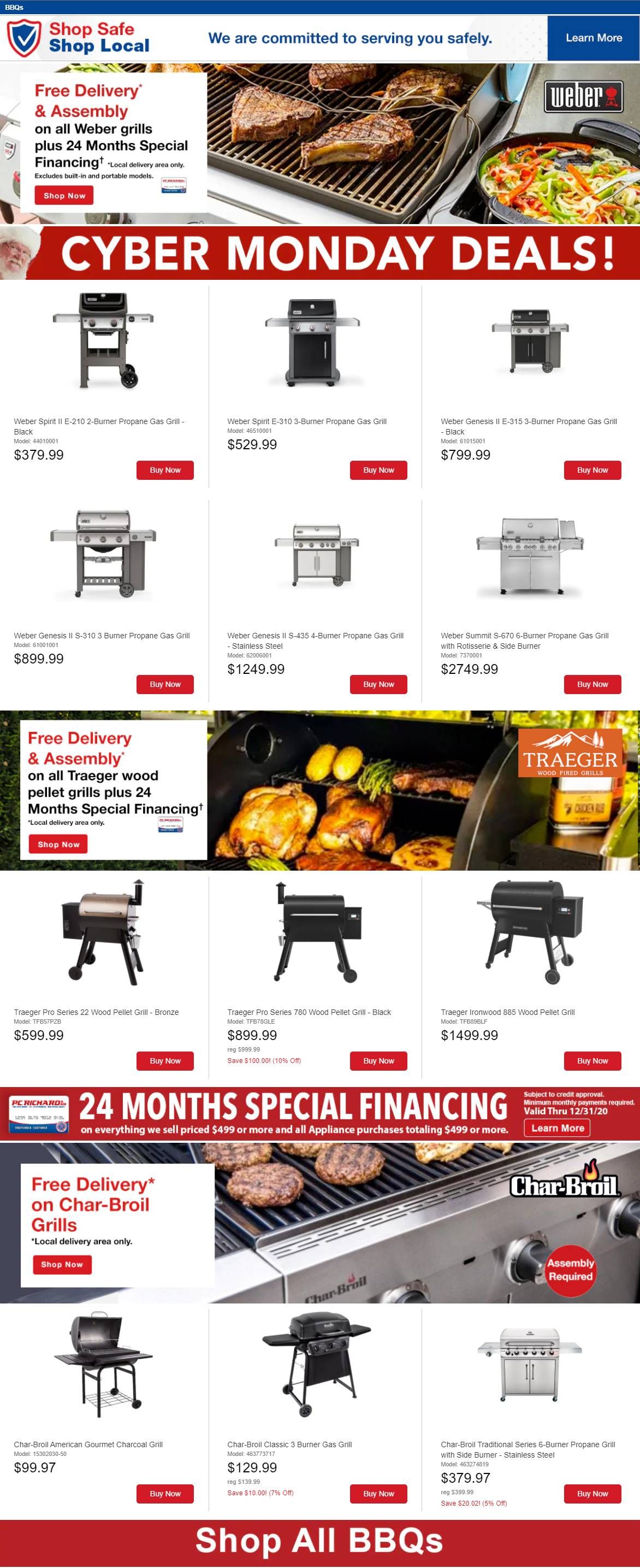 P.C. Richard & Son Weekly Ad Flyer November 29 to December 6