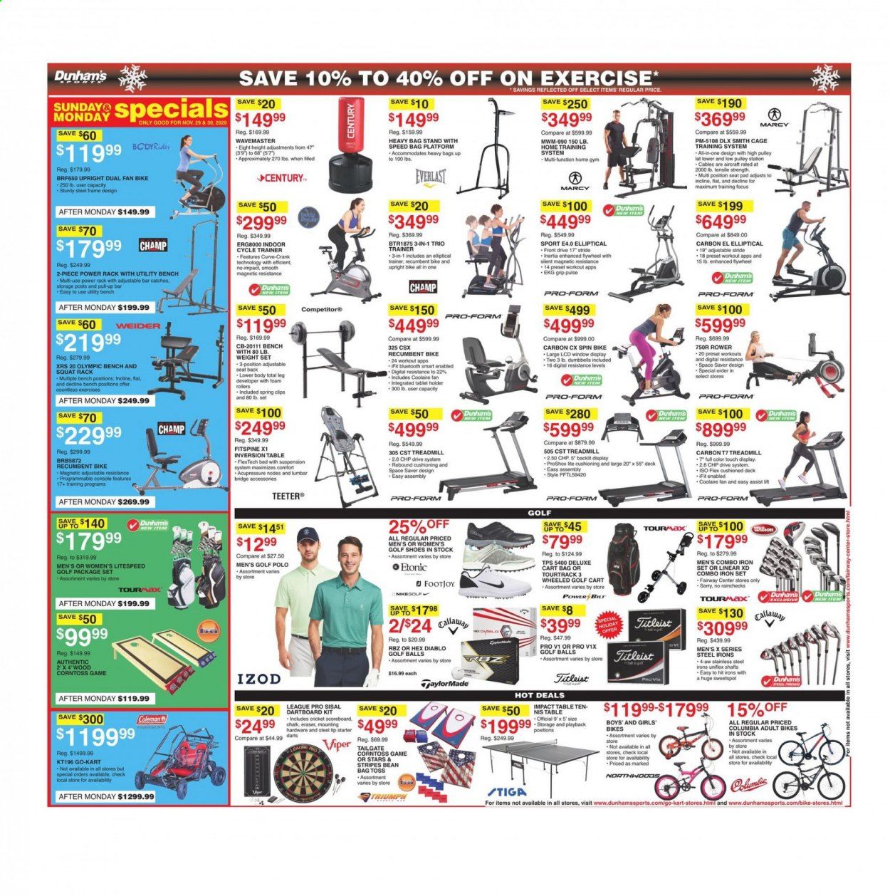 Dunham's Sports Weekly Ad Flyer November 28 to December 3