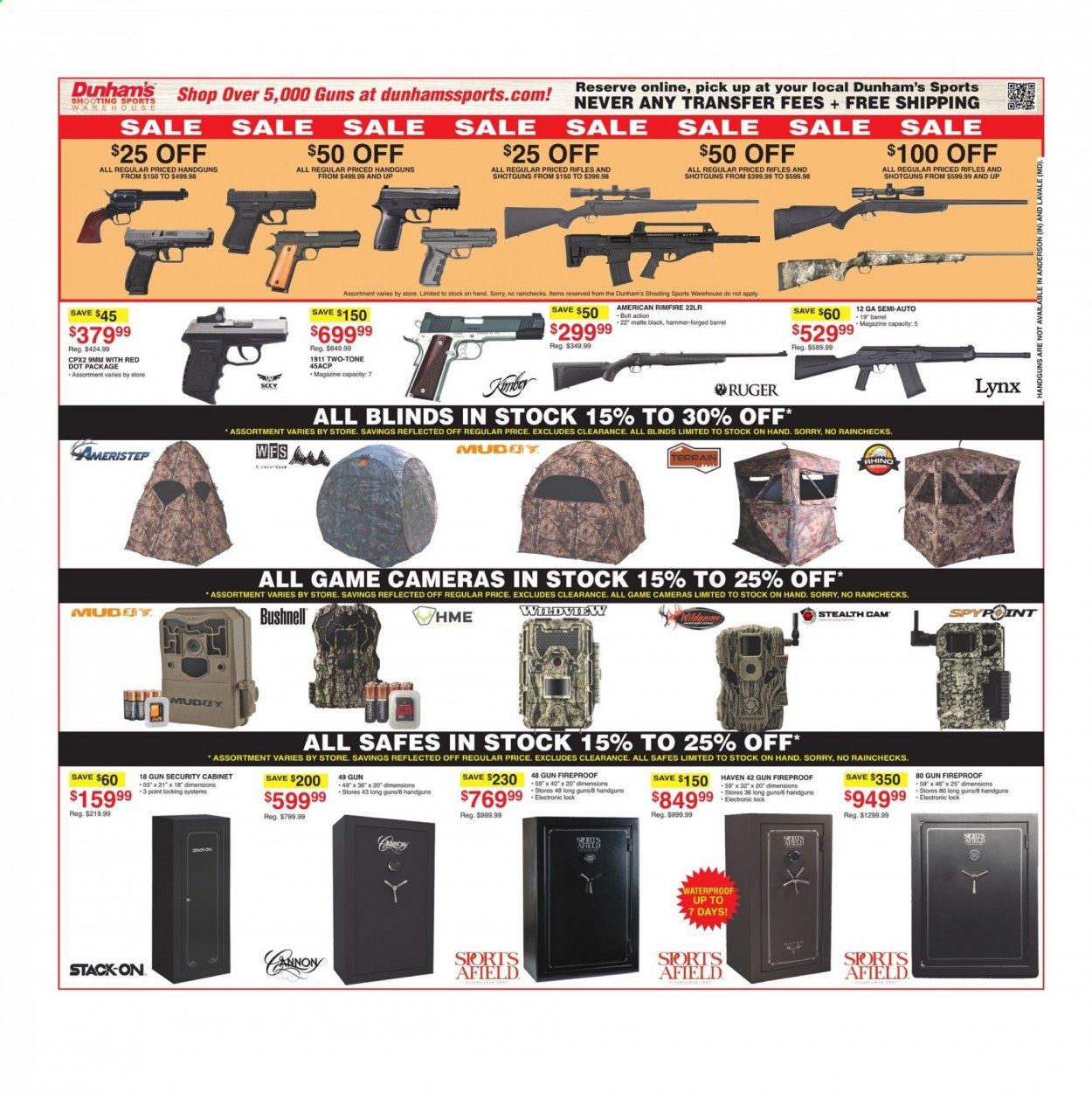 Dunham's Sports Weekly Ad Flyer November 28 to December 3