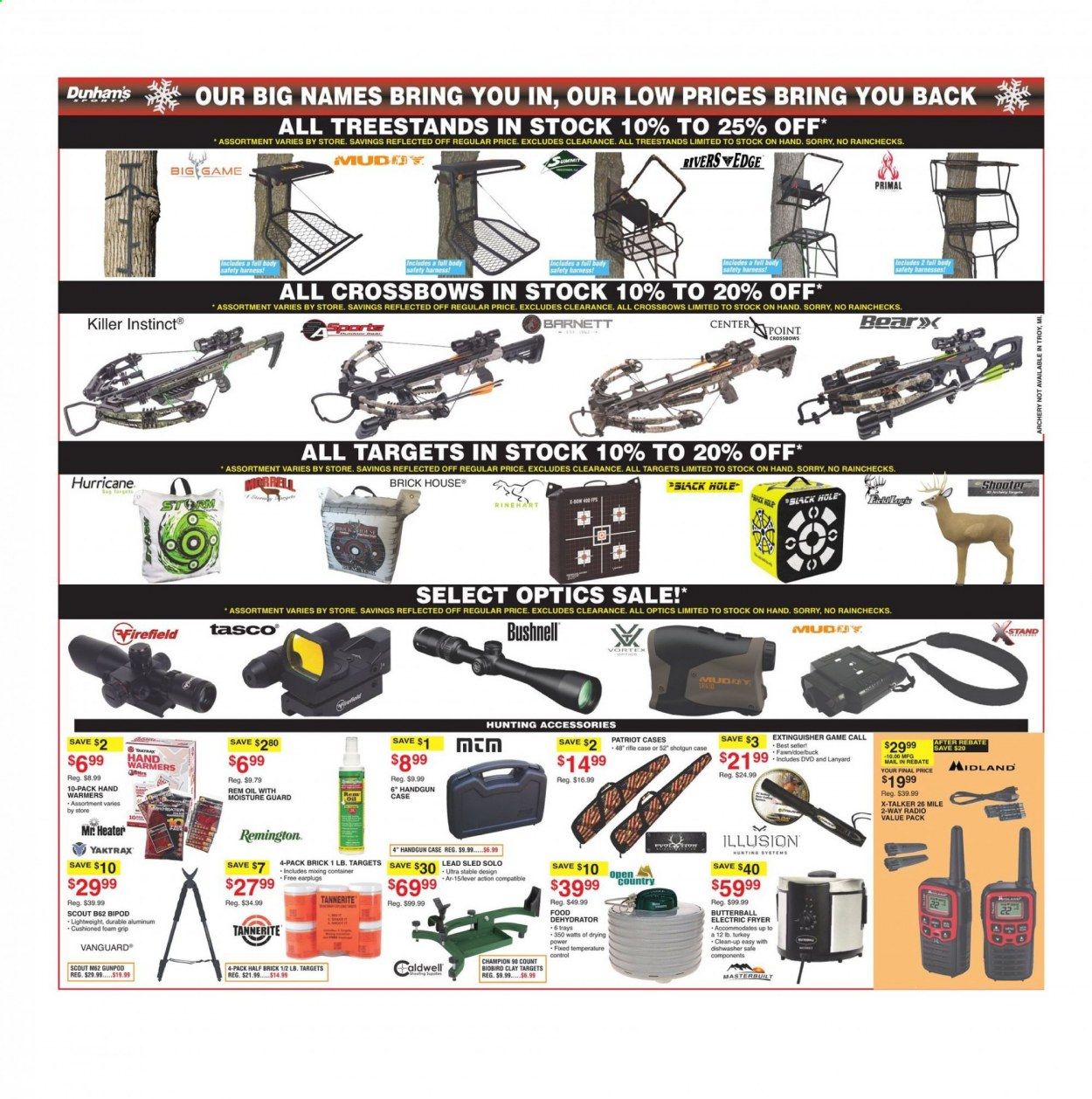 Dunham's Sports Weekly Ad Flyer November 28 to December 3