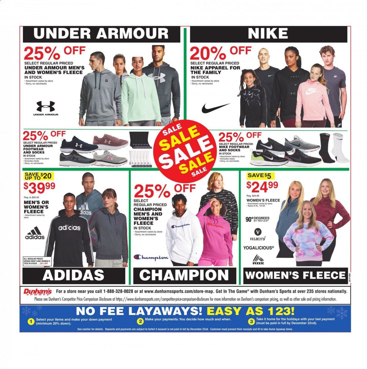 Dunham's Sports Weekly Ad Flyer November 28 to December 3