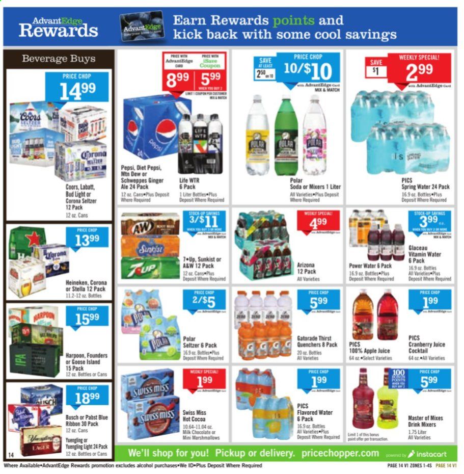 Price Chopper (CT, MA, NH, NY, PA, VT) Weekly Ad Flyer November 29 to December 5