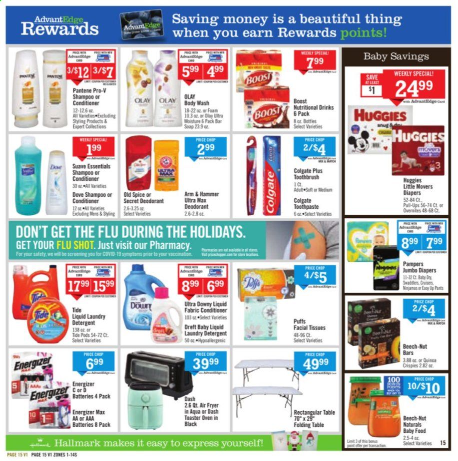 Price Chopper (CT, MA, NH, NY, PA, VT) Weekly Ad Flyer November 29 to December 5