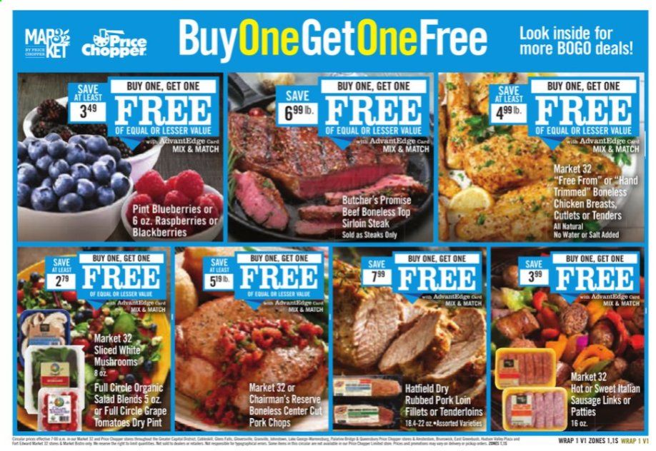 Price Chopper (CT, MA, NH, NY, PA, VT) Weekly Ad Flyer November 29 to December 5