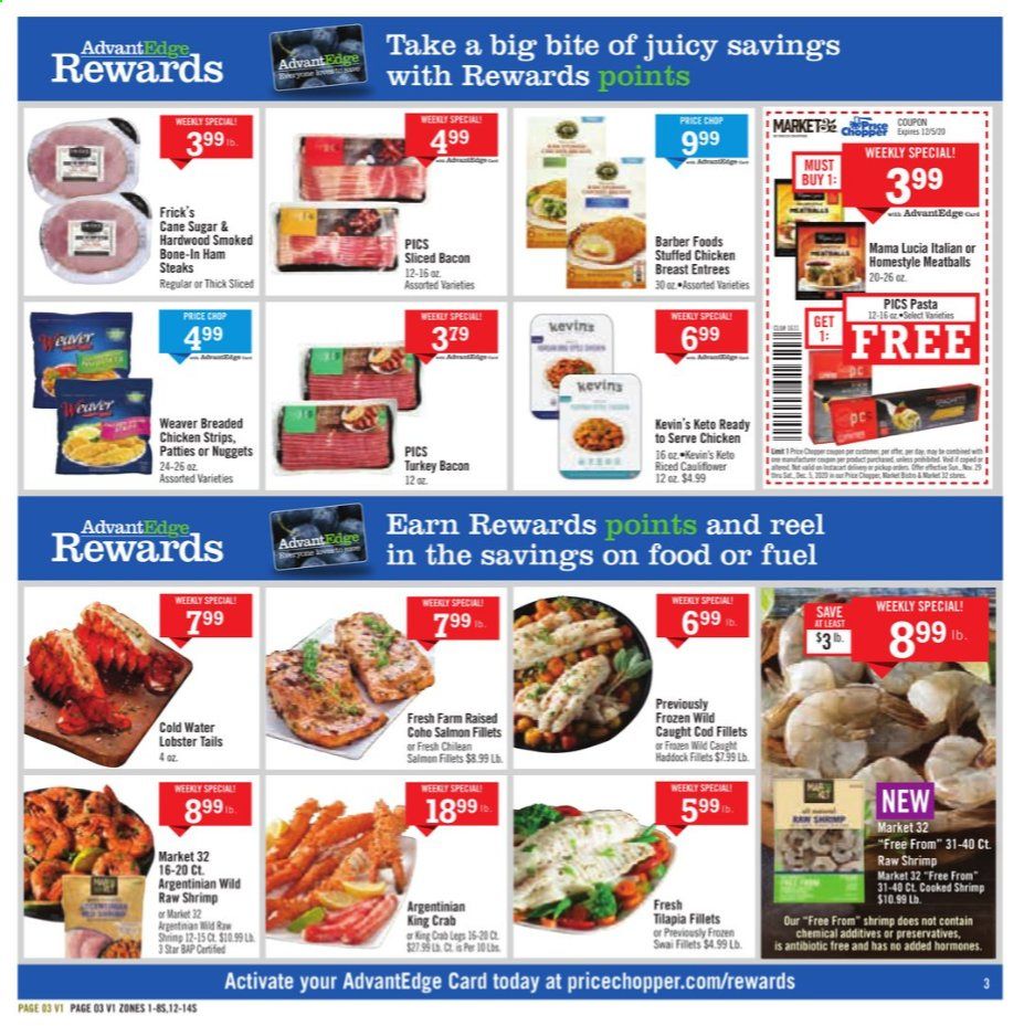 Price Chopper (CT, MA, NH, NY, PA, VT) Weekly Ad Flyer November 29 to December 5