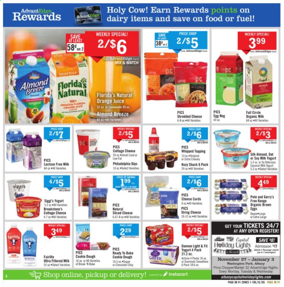 Price Chopper (CT, MA, NH, NY, PA, VT) Weekly Ad Flyer November 29 to December 5
