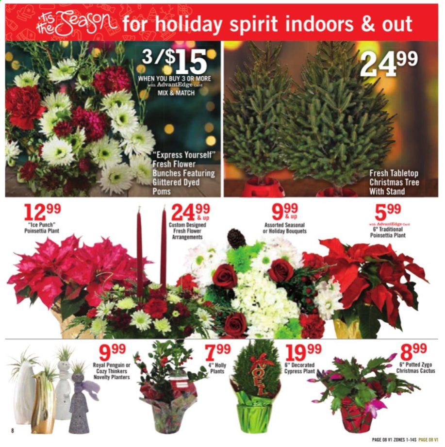 Price Chopper (CT, MA, NH, NY, PA, VT) Weekly Ad Flyer November 29 to December 5