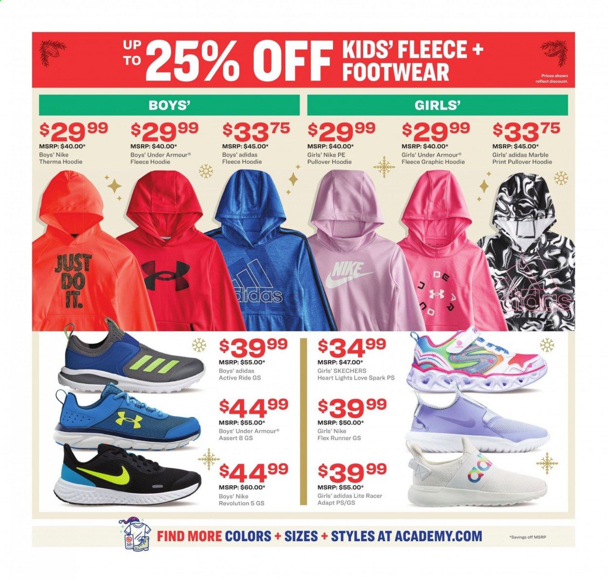 Academy Sports Weekly Ad Flyer November 29 to December 6
