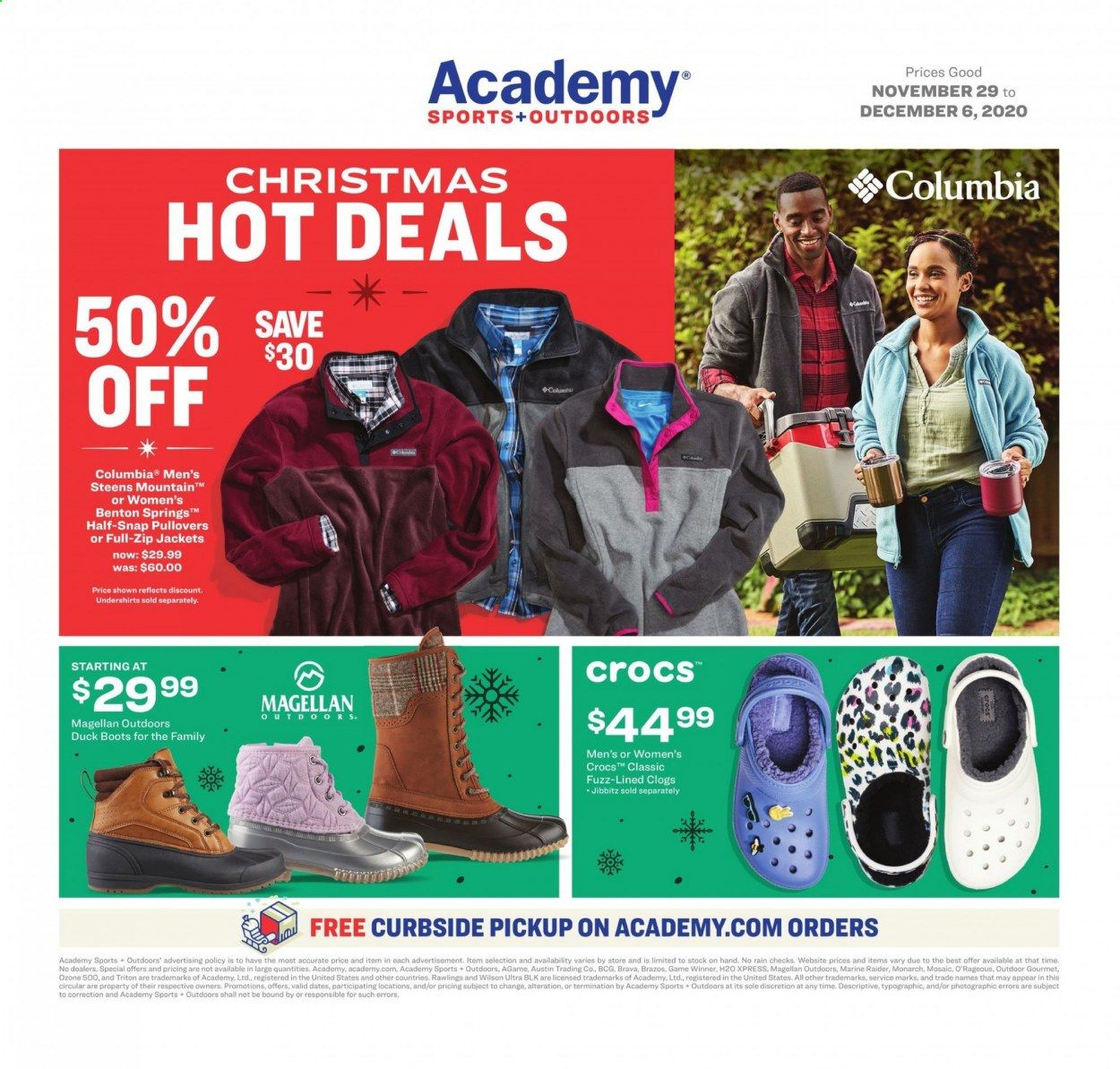 Academy Sports Weekly Ad Flyer November 29 to December 6