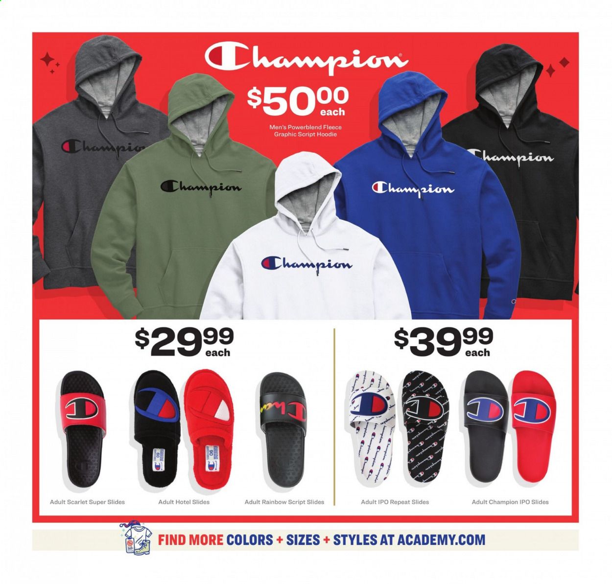 Academy Sports Weekly Ad Flyer November 29 to December 6