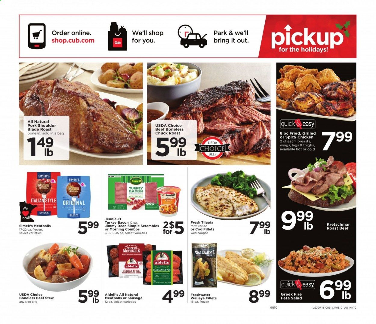 Cub Foods Weekly Ad Flyer November 29 to December 5