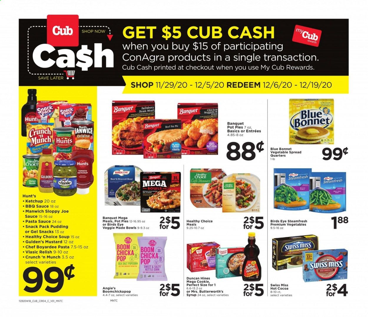 Cub Foods Weekly Ad Flyer November 29 to December 5