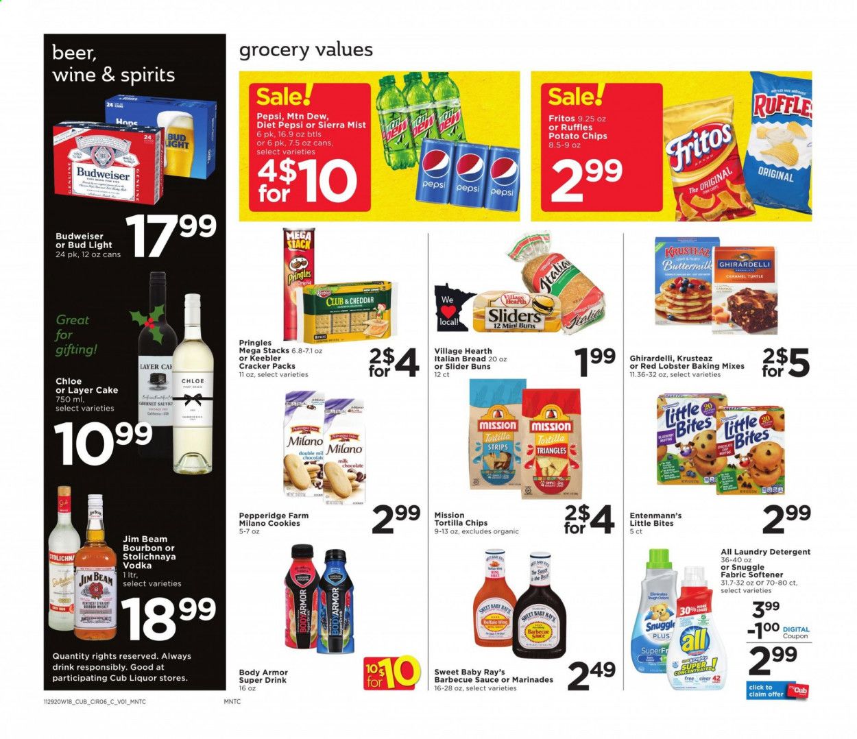 Cub Foods Weekly Ad Flyer November 29 to December 5