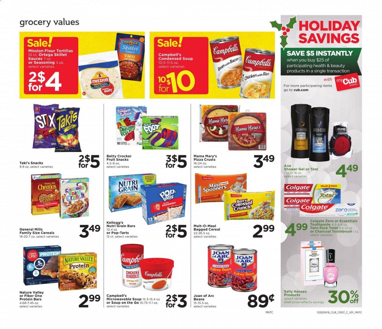 Cub Foods Weekly Ad Flyer November 29 to December 5