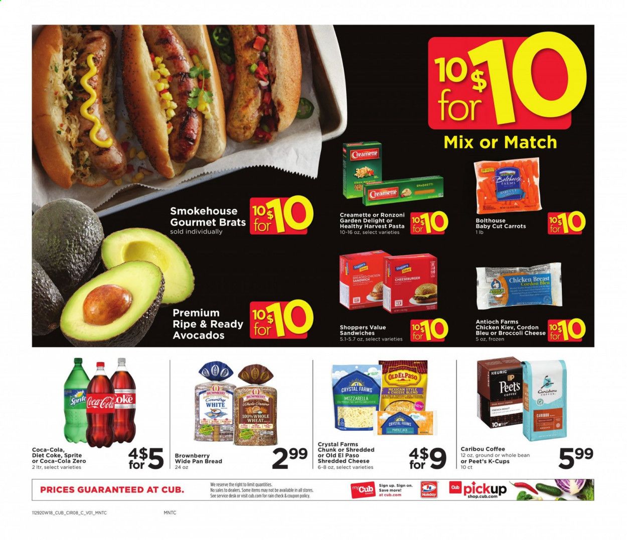 Cub Foods Weekly Ad Flyer November 29 to December 5