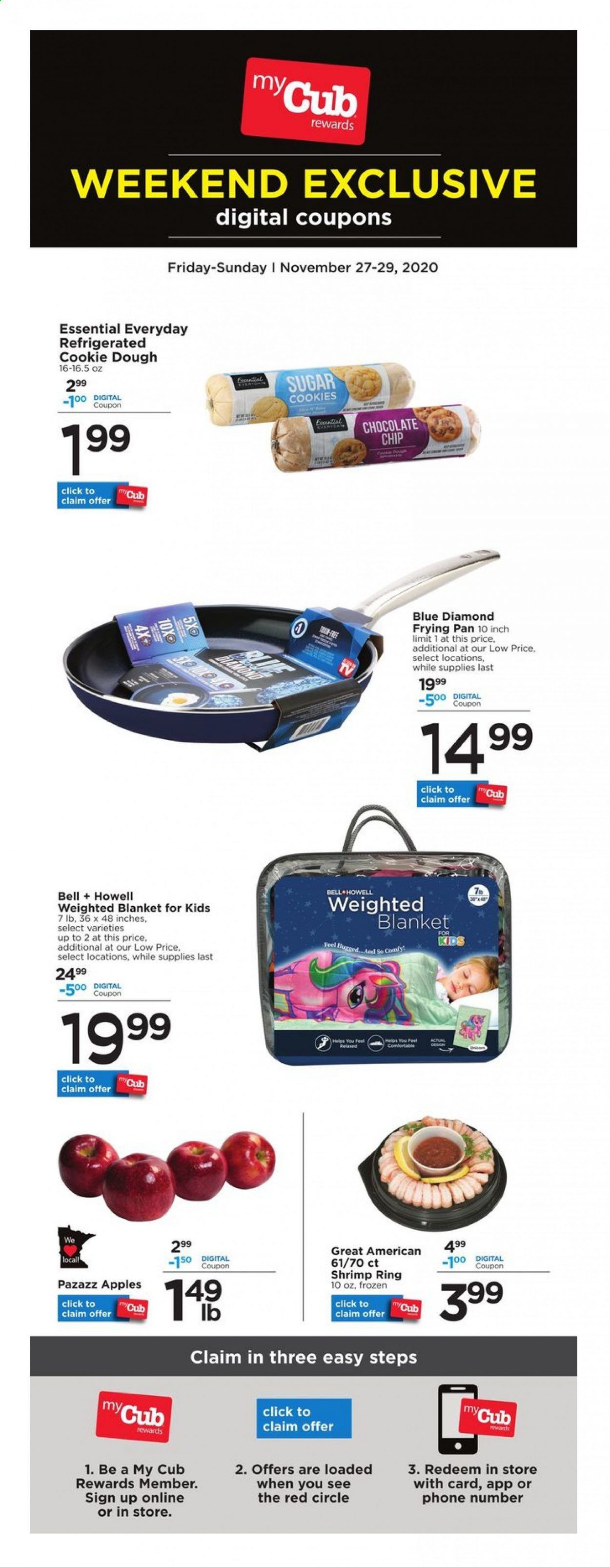 Cub Foods Weekly Ad Flyer November 27 to November 29