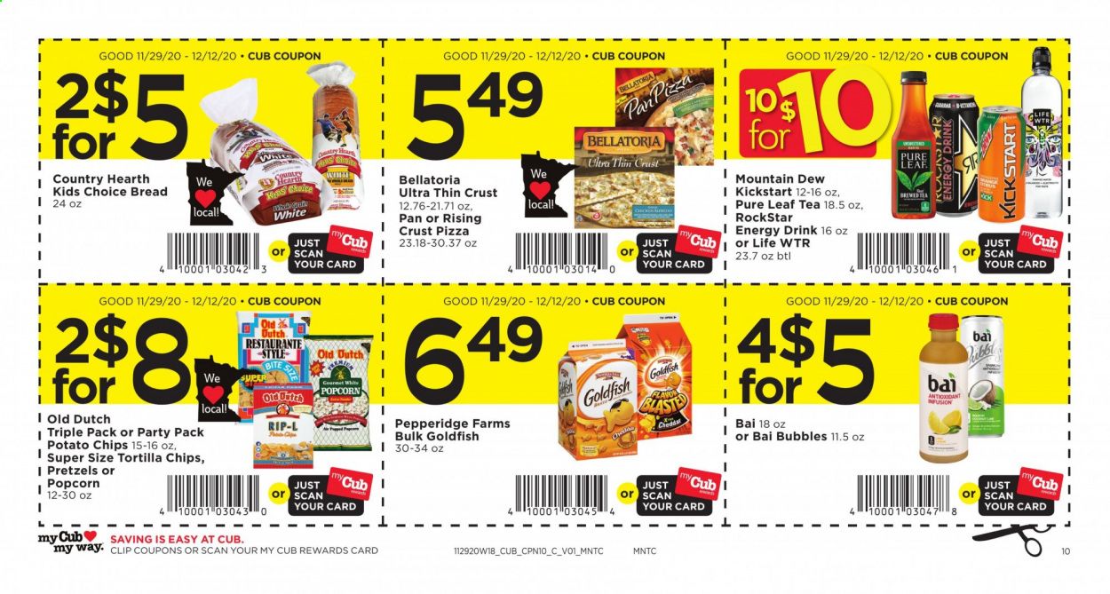 Cub Foods Weekly Ad Flyer November 29 to December 12