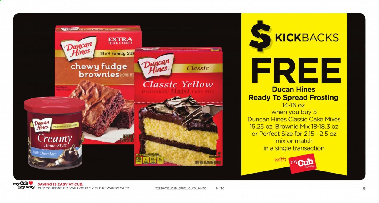 Cub Foods Weekly Ad Flyer November 29 to December 12