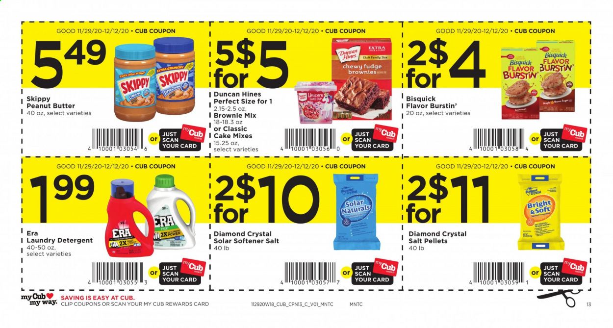 Cub Foods Weekly Ad Flyer November 29 to December 12