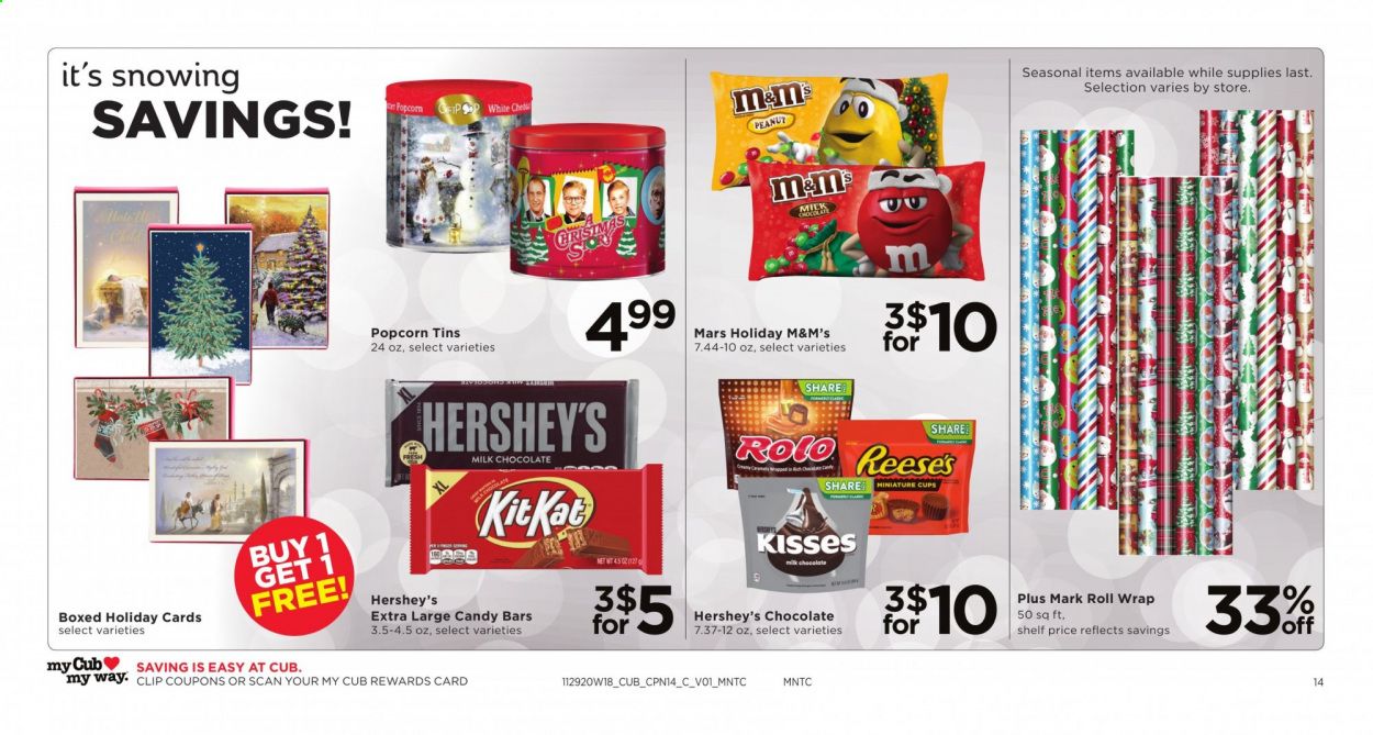 Cub Foods Weekly Ad Flyer November 29 to December 12