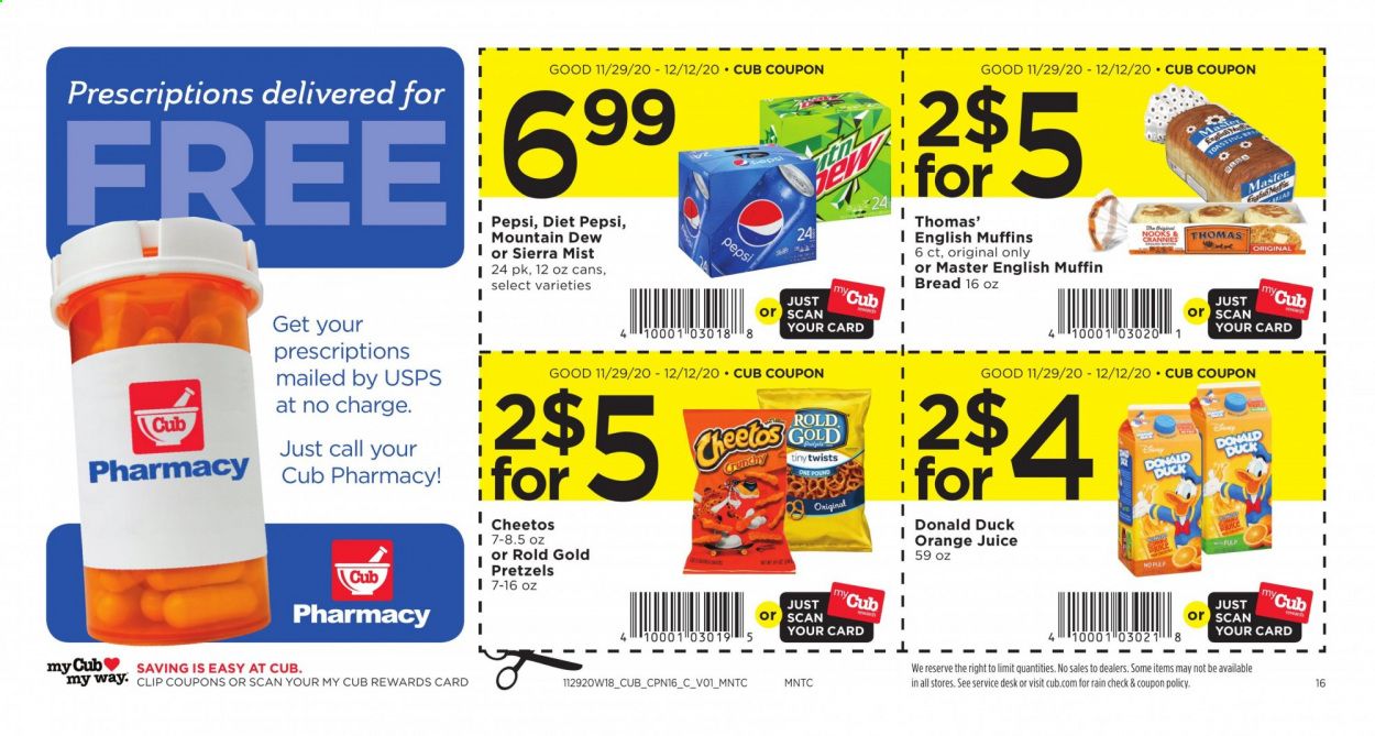 Cub Foods Weekly Ad Flyer November 29 to December 12