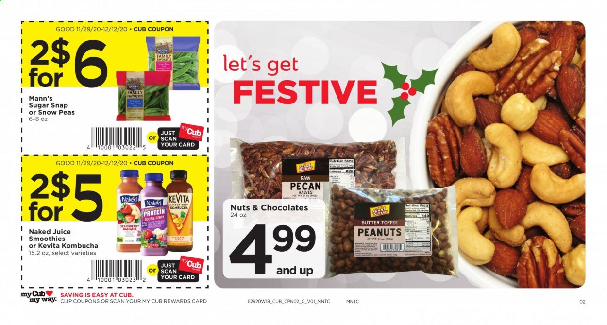 Cub Foods Weekly Ad Flyer November 29 to December 12
